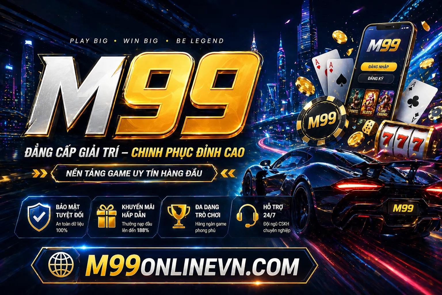 Các sản phẩm cá cược đa dạng tại wynn09